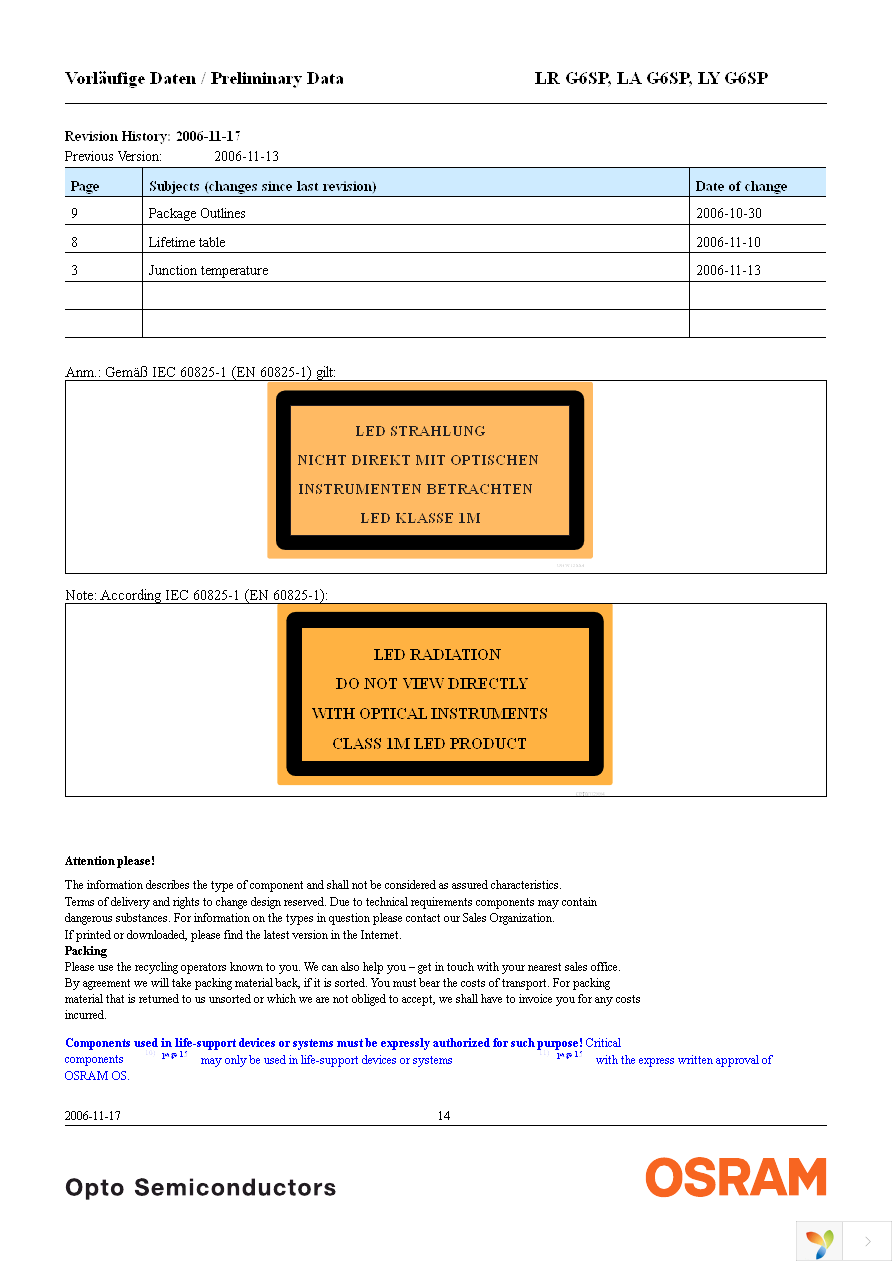 LA G6SP-DAEB-24-1-Z Page 14